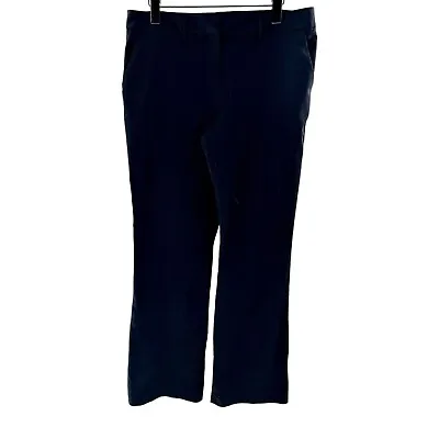 ISAAC MIZRAHI For TARGET Women's Jet Black Pants Sz 12 • $16.50