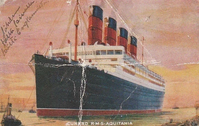 £1.75 • Buy AK Aquitaine, Cunard Cruise Line, Official Company Card