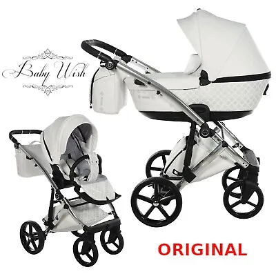 TAKO LARET IMPERIAL NEW V2 PRAM BABY STROLLER 2in1 CARRYCOT+ PUSHCHAIR • £899