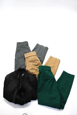 $34.99 • Buy Zara Womens Dress Pants Blazer Gray Green Beige Black Size Small Lot 4
