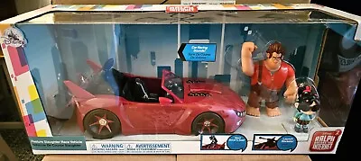 Disney Store Exclusive Wreck It Ralph Vanellope Von Schweetz Slaughter Race Car • $203.99