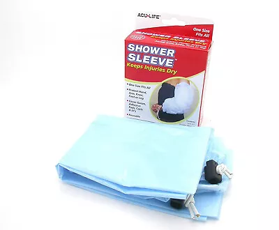 £7 • Buy Shower Bath Sleeve Hand Arm Waterproof Foot Leg Cast Bandage Cover Protector
