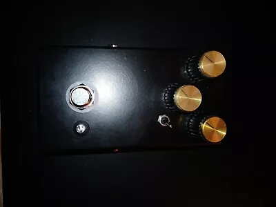 P.o.B Custom Handwired Pedals And Amps Burnt Toast OD Plus Tube Drive Preamp • $150