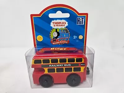 NEW Thomas The Tank Engine & Friends Wooden Railway Bulgy 2004 LC99181 Train • $35.99