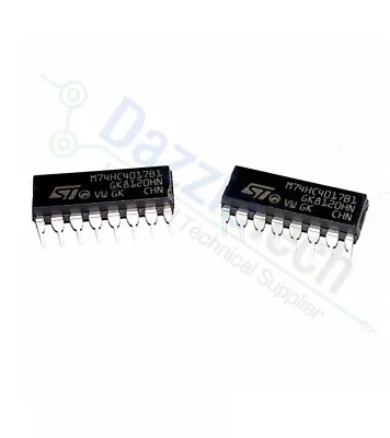 74HC4017 Decade Counter/Divider CMOS Integrated Circuit M74HC4017 - Pack Of 2 • £2.99