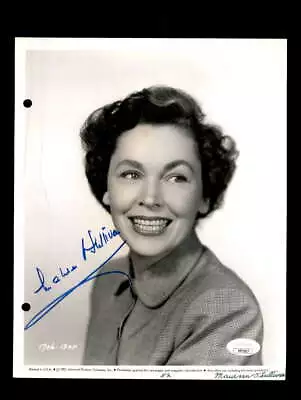 Maureen O`Sullivan JSA Coa Signed 8x10 Photo Autograph • $82