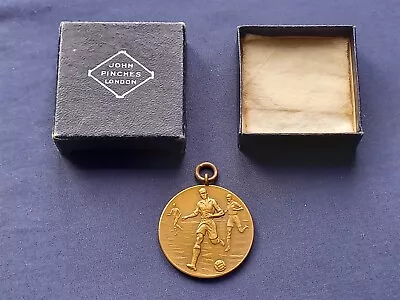 1939 WW2 RAF B SQUADRON FOOTBALL COMP WINNERS MEDAL 33mm BOXED • £15