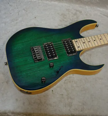 Ibanez RG421AHM Electric Guitar In Blue Moon Burst • $450
