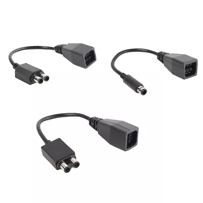 $6.64 • Buy AC Power Supply Adapter Cable Converter Transfer For Xbox 360 To Xbox Slim/One/E