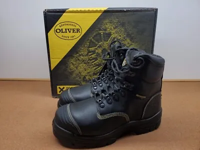 New Mens Olivers All Terrain Midcut Internal Met Guard Mining Boots 55246 Sz 8.5 • $189.99