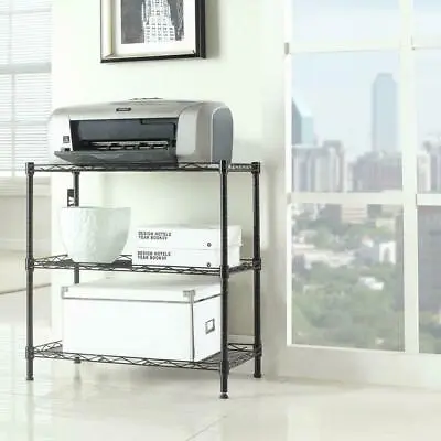 $36.99 • Buy 3-Tier Kitchen Storage Cart Microwave Oven Rack Utility Workstation Stand Shelf