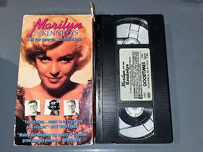 Marilyn And The Kennedys (VHS) Acclaimed 1992 Documentary ; 72 Minutes 8 • $5.99