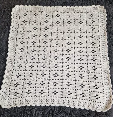 Crochet Call The Midwife Baby Blanket • £15