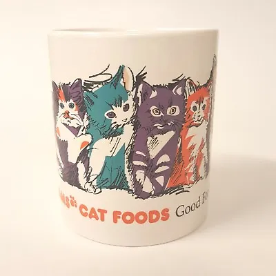 Iams Cat Food Good For Life Corporate Advertising Coffee Mug • $5.76