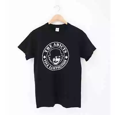 The Adicts Viva La Revolution Tee Shirt Black M • $34