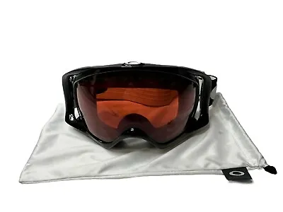 Oakley Prizm Goggles Ski Snow Boarding Red Lenses With White Soft Sleeve • $59.95