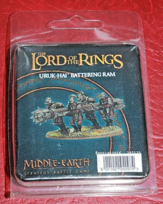 £35.95 • Buy Warhammer Lord Of The Rings   Uruk Hai  Battering Ram  (metal) BNIB Middle-Earth