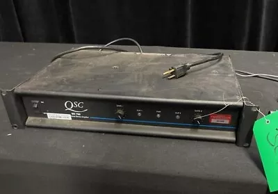 QSC Professional Sound Amp MX700 Stereo Power Amplifier • $149.99