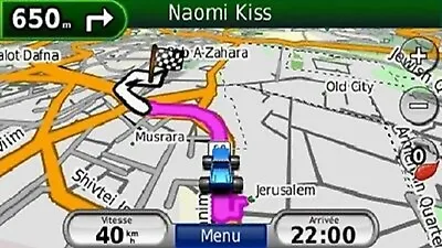 Garmin ® Nuvi 255W 4.3  GPS Navigator W/ Upgraded 2022 Maps US Israel Palestine • $79.95