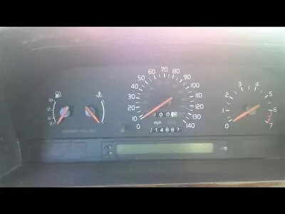 Speedometer With Turbo MPH Cluster Fits 96-97 VOLVO 850 18568062 • $70