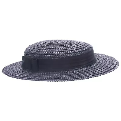 Mini Top Hat Black Hatband Disc Fascinator Tea Party Decor Custom Top Hat A617 • $10.99