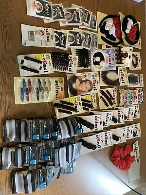 Vintage Lot Of Scunci Hair Accessories New In Packages • $60