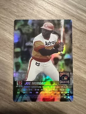 Joe Morgan 2004 MLB Showdown Cooperstown Collection FOIL Astros Near Mint  • $20