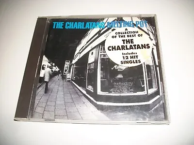 The Charlatans- Melting Pot  Cd Album  • £0.99