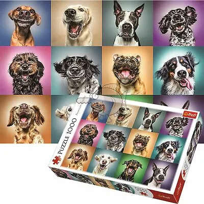 £8.99 • Buy Trefl 1000 Piece Jigsaw Puzzle Funny Dog Portraits