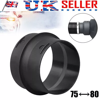 £7.24 • Buy 75-80mm/80-75mm Ducting Reducer Outlet Adaptor Converter Kit For Webasto Heater