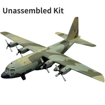 1/50 USAF C-130 Hercules Transport Plane Paper Model Unassembled Military Craft • $19.96