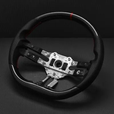 Real Carbon Fiber Flat Customized Sport Steering Wheel AMG E-CLASS E S CLS OEM • $417
