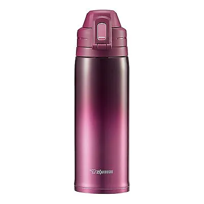 Zojirushi 象印保冷瓶 SD-ES08-VZ Stainless Steel Vacuum Bottle 820ml - Gradation Wine • $80