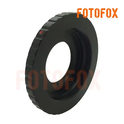 Dual Purpose Adapter Ring For M42 Screw C Mount Len To Micro Four Thirds 4/3 M43 • $6.99