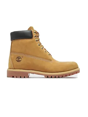 TIMBERLAND Men's 6  Premium Waterproof Boots Original Winter Shoes Wheat Nubuck • $210