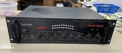 Radio Shack MPA-250B PA Amplifier • $50