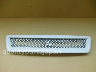 MITSUBISHI Lancer Cedia Option FRONT GRILL GRILLE White CS5W • $269.99