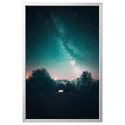 Ikea Bjorksta Van Under The Stars Large Picture Canvas 78 X 118cm NEW • £24.99