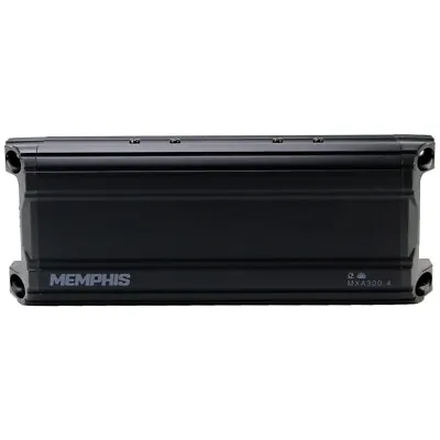 Memphis Audio MXA300.4 300W 4-Channel Marine Audio Amplifier PowerSport Amp NEW • $154.95