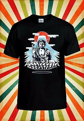 £9.95 • Buy Hard Rock Buddha Yoga Music Funny Men Women Vest Tank Top Unisex T Shirt 2188