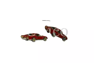 Custom Made DIY Cufflinks Car Ford Mustang Red Color Fastback Classic GT Racing • $21.99