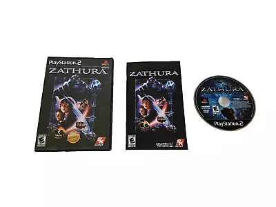 PS2 Jumanji ZATHURA Sony PlayStation 2 2K Games Complete CIB • $9.99