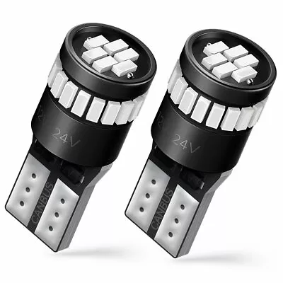 $9.99 • Buy AUXITO Red T10 194 LED Interior Roof Dome Light Car Tail Parker Bulb Door Map 2X