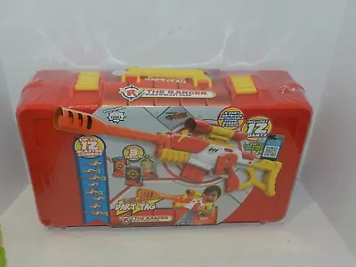 Ryan's World Dart Gun Toy Tag The Ranger Build 'N' Blast Case New Sealed NIB • $26.32