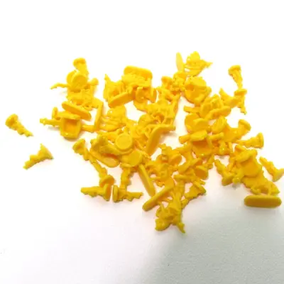 1993 Risk Game Replacement Set Of 54 Yellow Army Pieces • $9.97