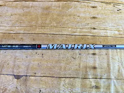 MATRIX OZIK MFS X5 SERIES WHITE TIE 55g GRAPHITE HYBRID SHAFT .335 R FLX 37 7/8  • $34.99