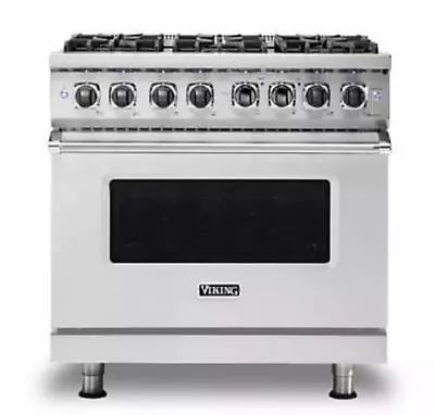 Viking 5 Series VDR5366BSSLP 36  Freestanding Dual Fuel Range S.Steel 2020 Model • $6499