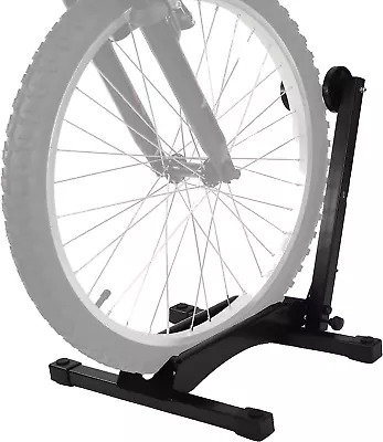 Indoor Compact Bike Stand For Garage On Floor - Bike Rack Perfect For Cruiser R • $55.22