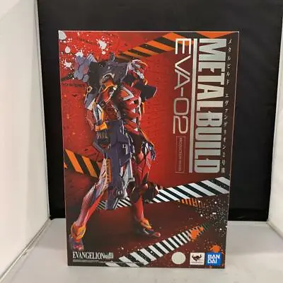 Metal Build Neon Genesis Evangelion Unit 02 EVA-02 Figure Bandai Tamashii Japan • $256.82