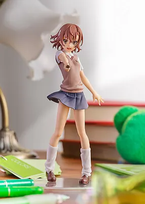 A Certain Scientific Railgun Figure Mikoto Misaka POP UP PARADE  • $59